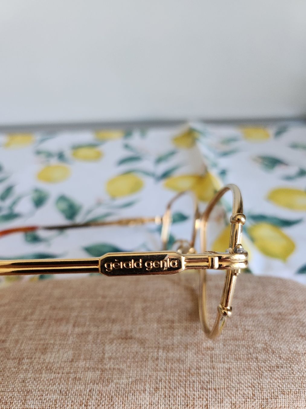 Brillen & Gläser: Gerald Genta Vintage Brille – Gebraucht aus Zürich von BAENZERINO 2
