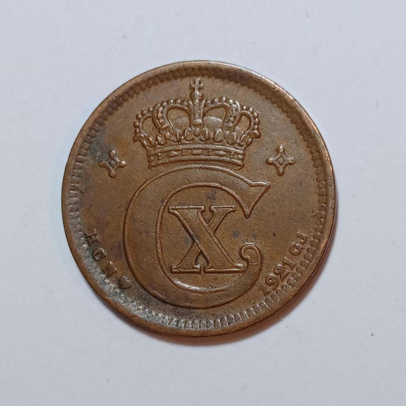Tutti le monete: 5 Öre 1921 Dänemark – Usato da Pfäffikon ZH venduto da Welt_Muenzen 1