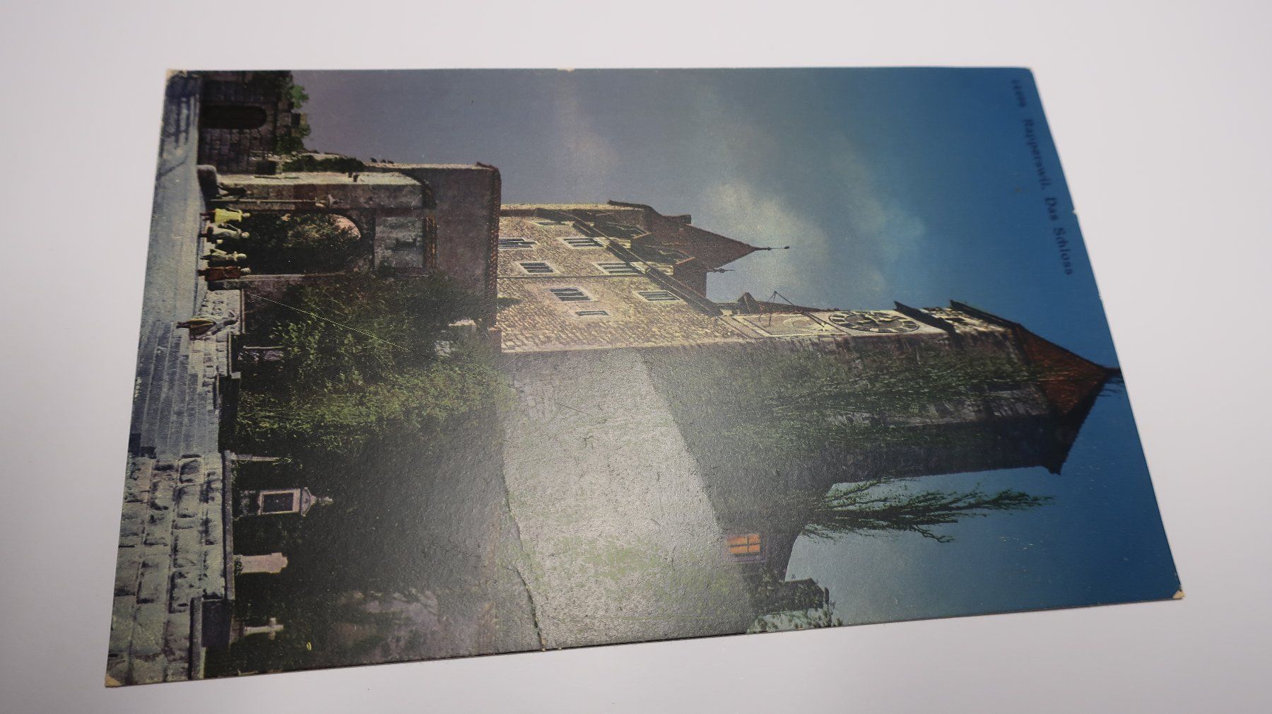 Cartoline postali: Rapperswil Das Schloss  1917 – Usato da Cormoret venduto da Pascalll2001 1