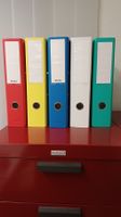21Ordner (7 cm) im Set, bestens erhalten