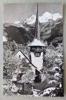 Kandersteg, Dorfkirche mit Blümlisalp
