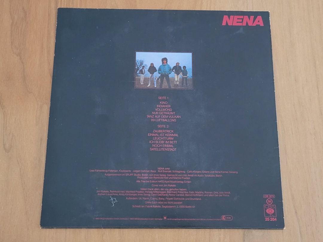 Dischi in vinile: LP  Nena – Usato da Martigny venduto da MZ-67 1