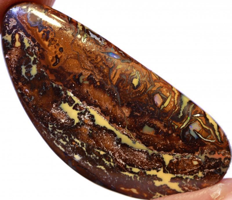 Pietre preziose: Australischer Boulder Opal 32.00Cts. – Nuovo (secondo la descrizione) da Bern venduto da Grindelwaldaus 2