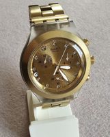 Swatch Swiss Chronograph Elegante Herrenuhr 43 mm