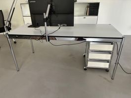 USM Haller Tisch, weissTop Zustand!