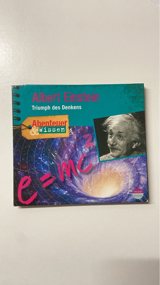 CD: Albert Einstein: Triumph des Denkens – Usato da Grüsch venduto da superauer