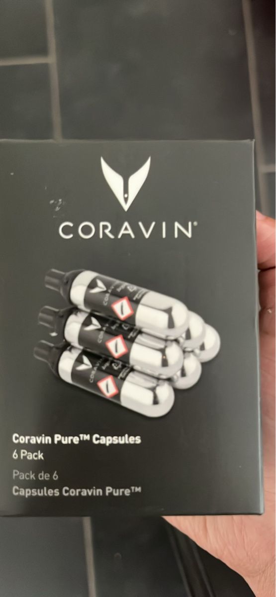 Coravin Flaschenöffner & -verschlüsse: Coravin Pure Capsules - New 5-Pack – Neu (gemäss Beschreibung) aus St-Sulpice VD von shu_6gd6