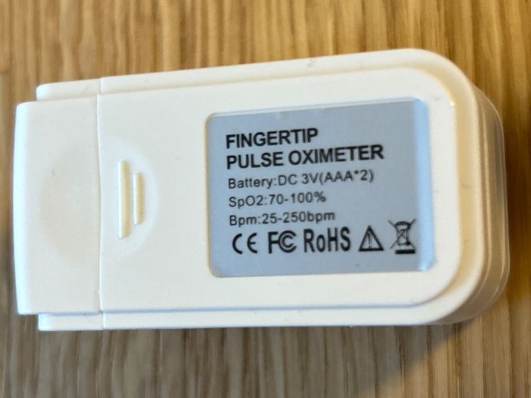Medizinische Geräte: BLUTSAUERSTOFF MESSGERÄT NEU – Neu und originalverpackt aus Stäfa von AZCATITLAN 3