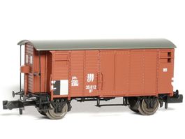 Brawa 67851 SBB-CFF Güterwagen K2 35012