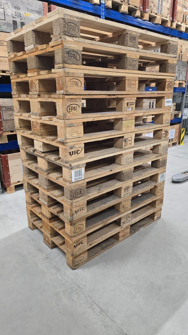 Pallets: 12Stk. Euro-Paletten EPAL1 – Usato da Willerzell venduto da helga666 1