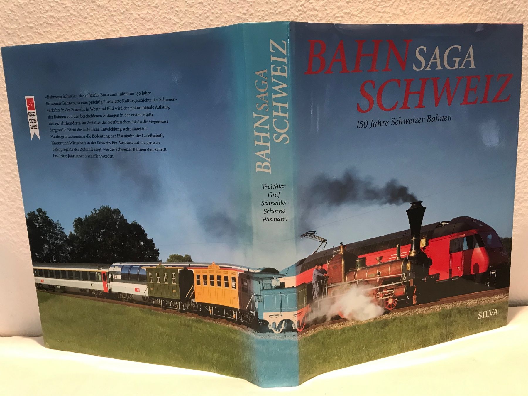 Libri: Bahn Saga Schweiz, 150 Jahre Eisenbahn – Usato da Winterthur venduto da efant12 7