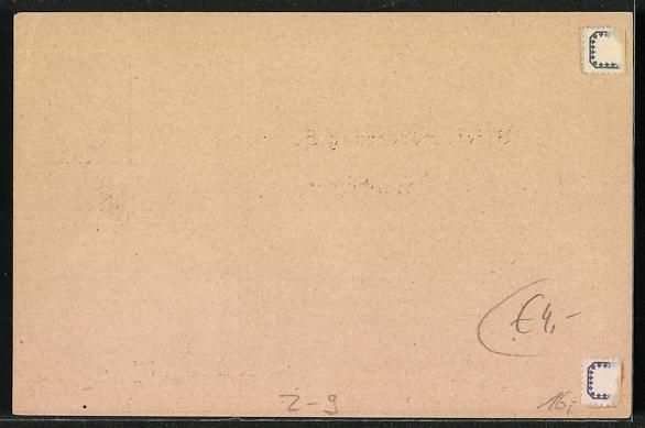 Cartoline postali: Hamburg, Briefbeförderung Hammonia, Gan – Usato da Berlin venduto da bartko-reher 1
