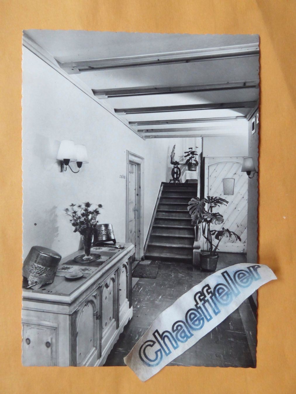 Cartes postales: Hotel Pension Alpina, Zernez – D'occasion à Zürich par Chaeffeler