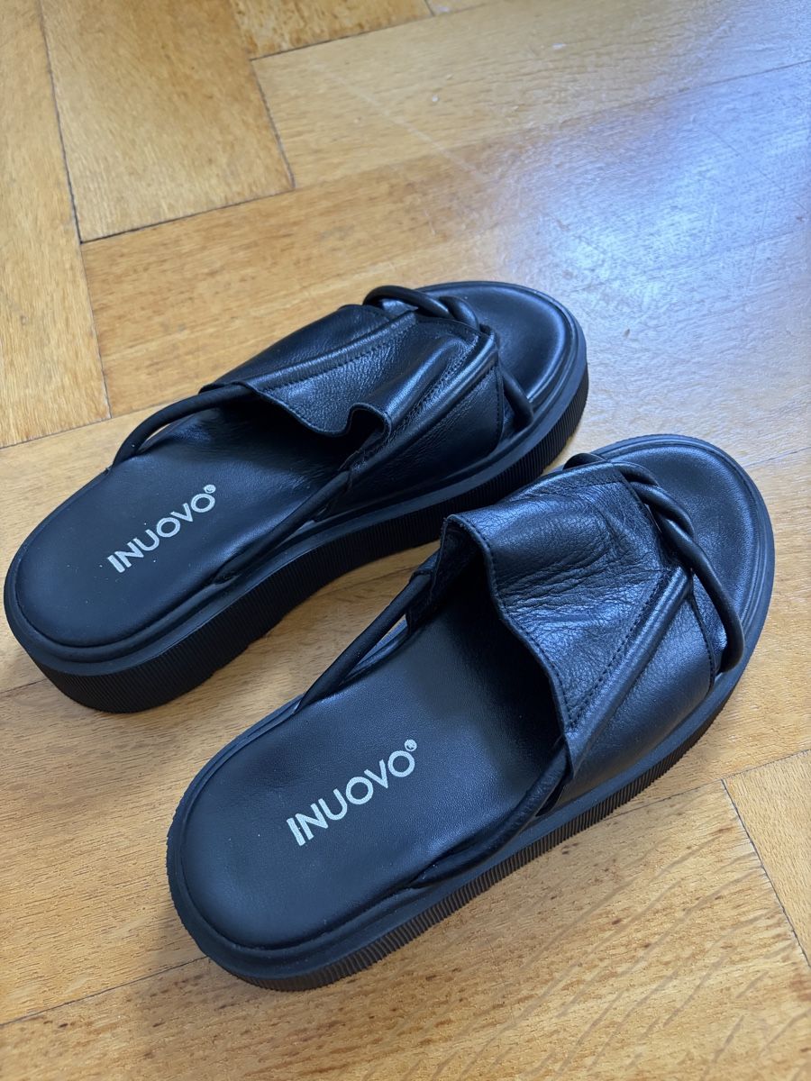 Scarpe da donna: INUOVO Slipper neu Gr. 38 – Nuovo (secondo la descrizione) da Basel venduto da Opina01