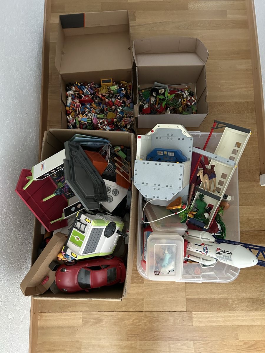 Playmobil Giocattoli: Playmobil - Konvolut / Sammlung – Usato da Stettlen venduto da MimiMaus_