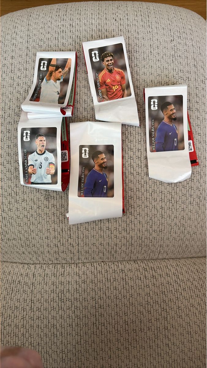 Panini Sammelbilder & Trading cards: Carte panini Coca-cola 2026 – Neu (gemäss Beschreibung) aus Grand-Lancy von Andreas.13