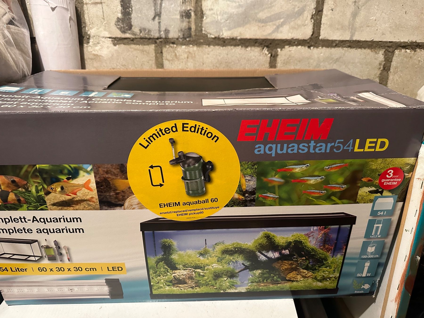 Eheim Acquari: Aquarium – Usato da Ebikon venduto da Minimelili11