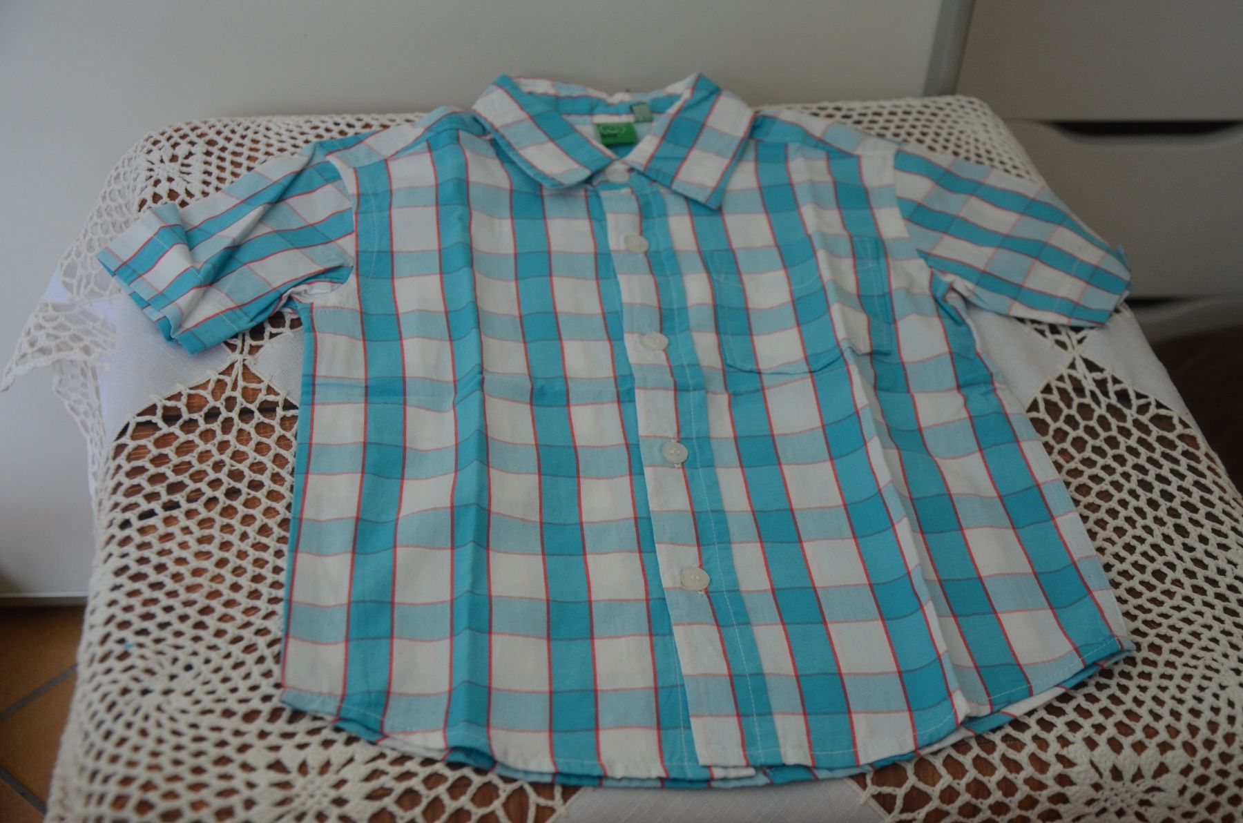 Camicie, T-shirt & Polo: TAILLE 92 - HEMD NEU – Nuovo e nell'imballaggio originale da Chiasso venduto da Dolly015