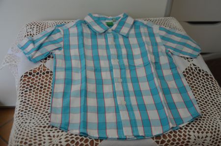 TAILLE 92 - HEMD NEU