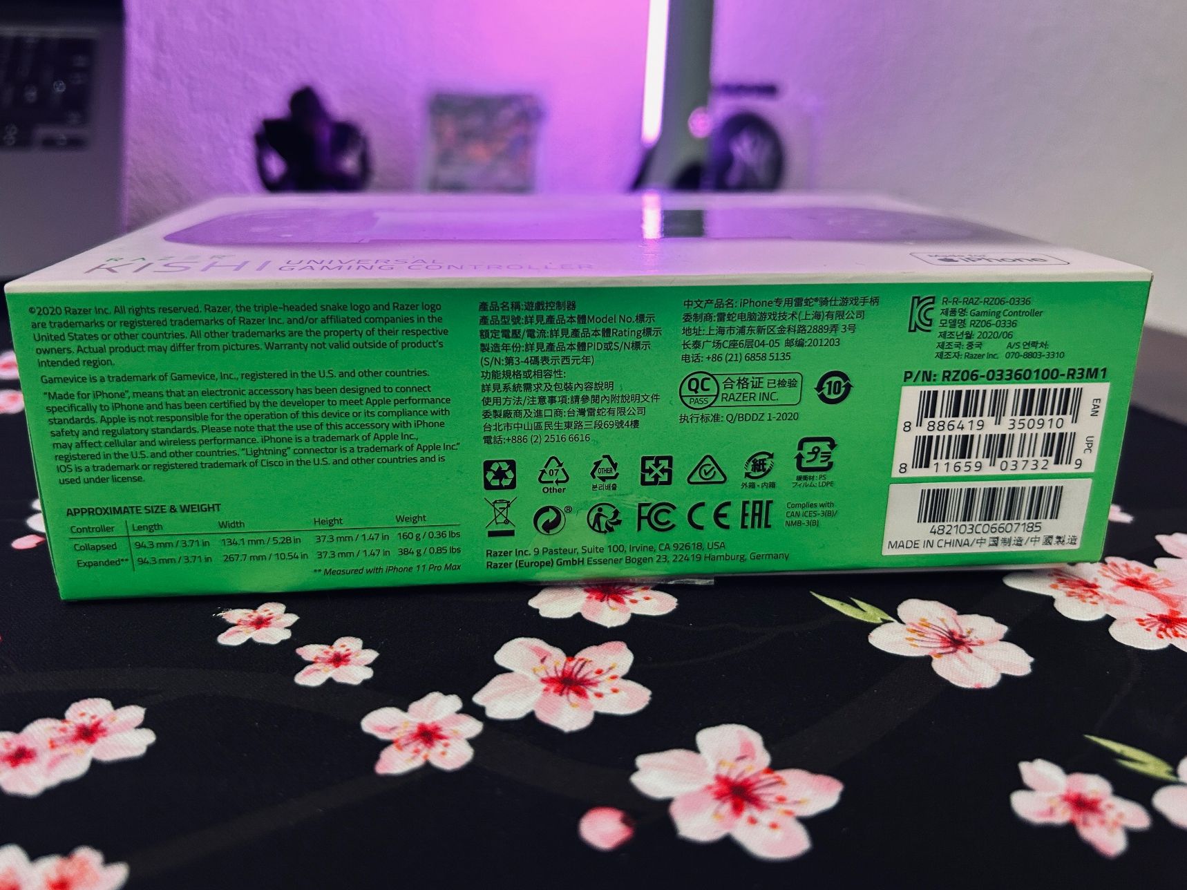 Razer Manettes: Razer KISHI Made For Iphone AB 1.- – Neuf (Voir description) à Montet (Broye) par Jocksmock 4