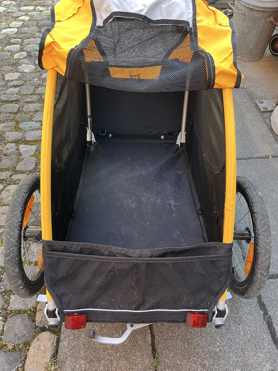 Burley Rimorchi: Burley Hundefahrradanhänger – Nuovo (secondo la descrizione) da Bremgarten AG venduto da tomtom29 3
