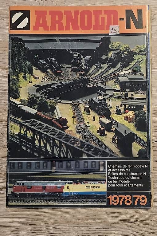 Zeitschriften & Magazine: Magazine Arnold  N 1978 – Gebraucht aus Lignières von Greset41