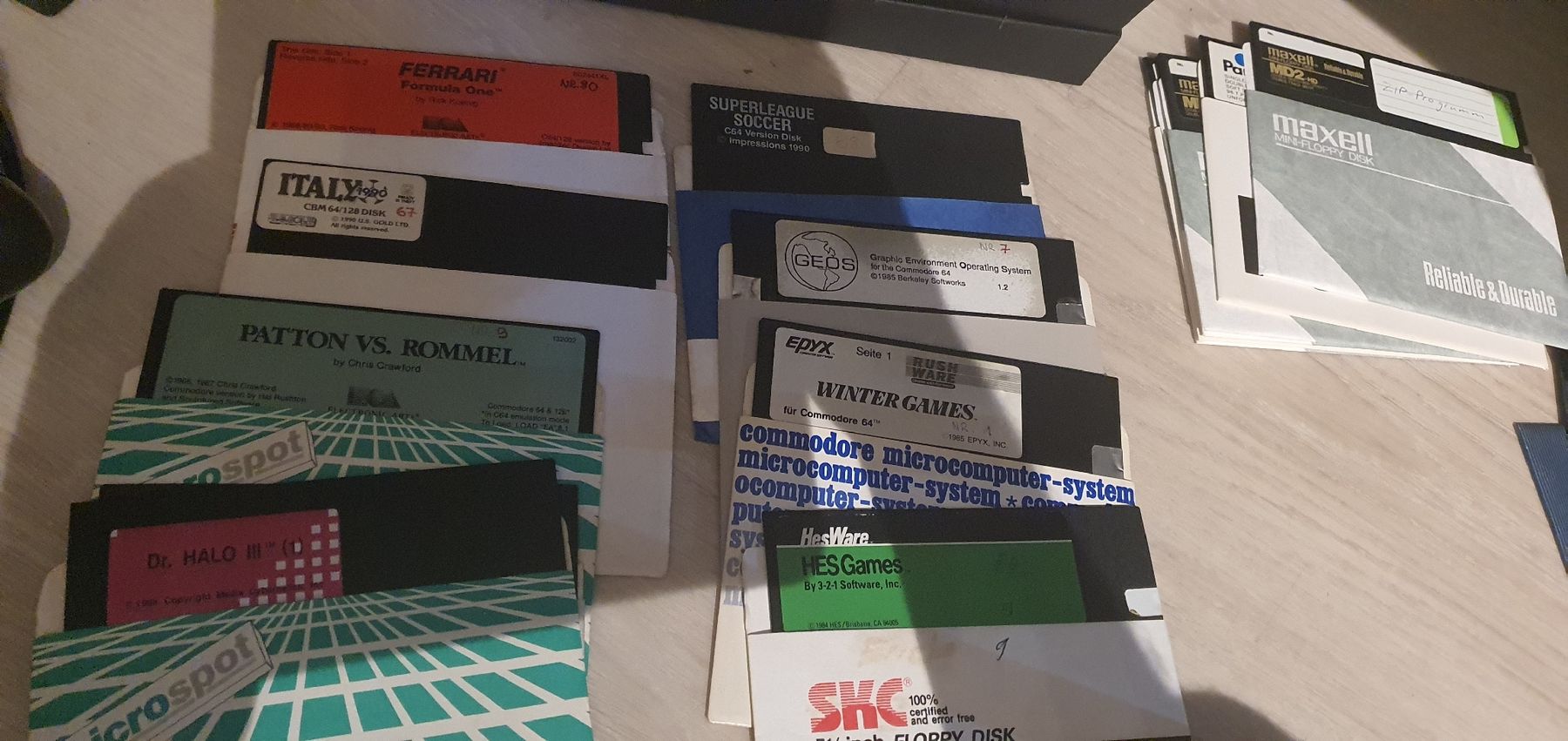 Commodore PCs: Disketten Konvolut commodore 64  – Gebraucht aus Muri AG von Jeromia 5