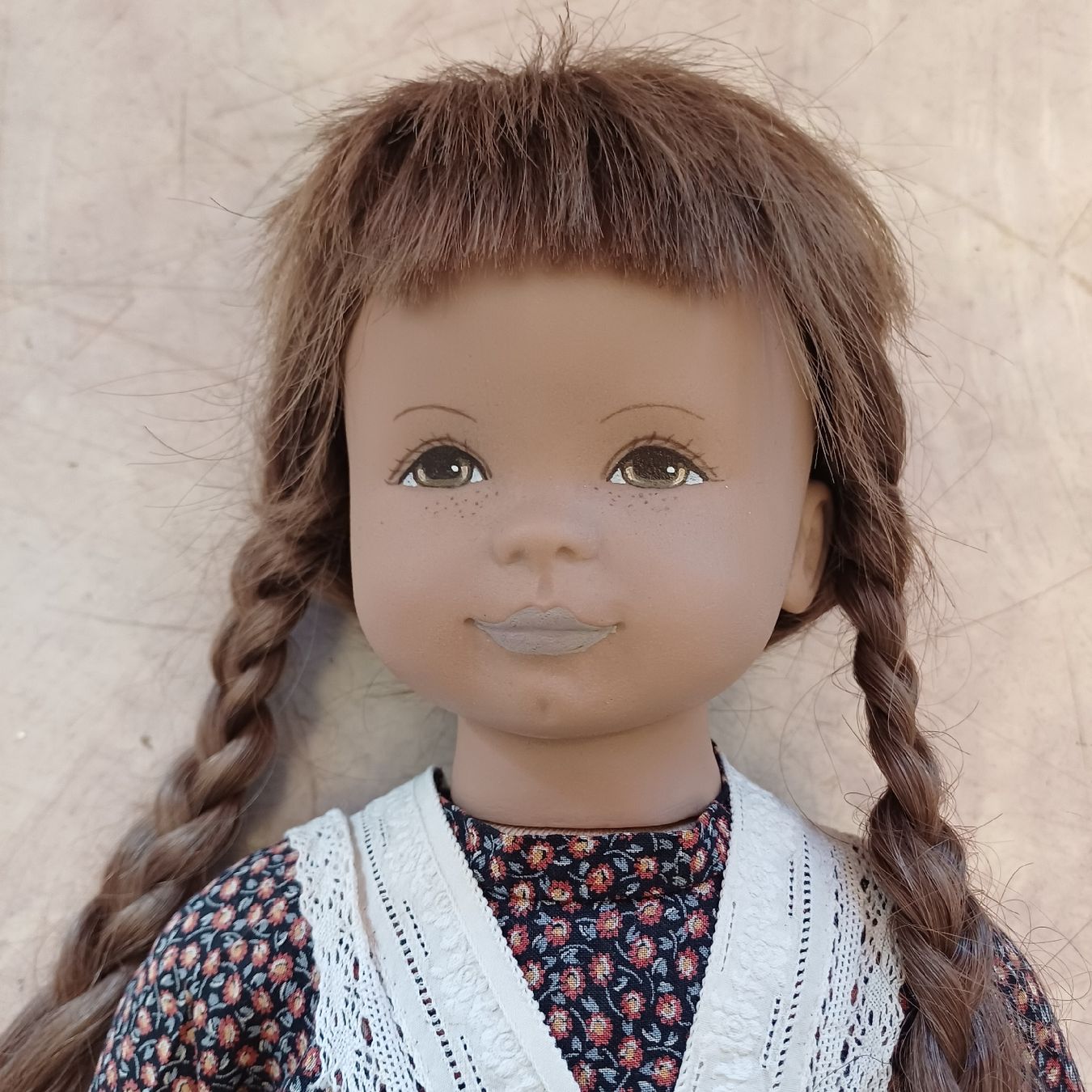 Heidi ott Bambole: Heidi Ott Puppe  – Usato da Merenschwand venduto da Brockinell 1