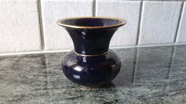 KRÜGER VASE ECHT KOBALT - LIMITIERT 100/1