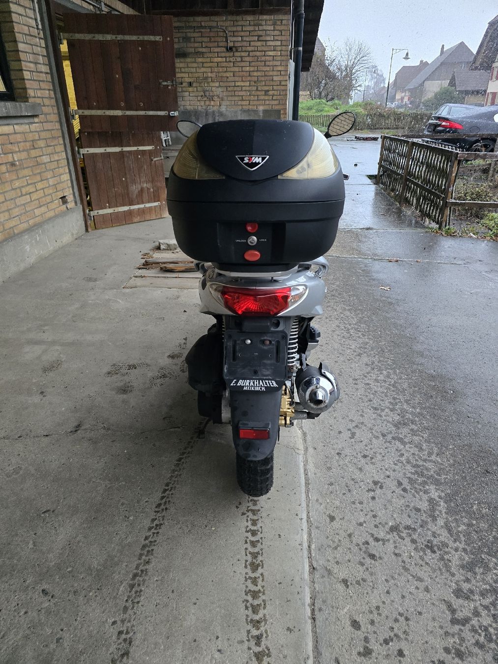 Sym Scooter: SYM HD 125 Mit MFK 11.25 – Usato da Aarberg venduto da 2002stefan 4
