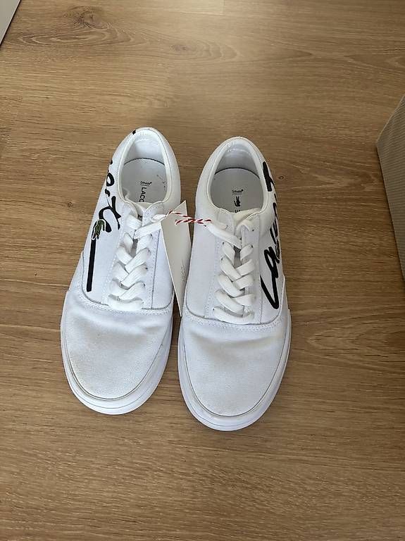 Scarpe da uomo: Basket Lacoste unisexe  – Usato da Chenaux venduto da len_s5l7 1
