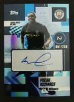 Micah Richards 91/250 Blue & White Delight Autograph 24/25