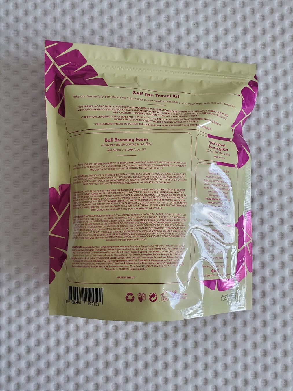 Cura del viso: Coco & Eve Self Tan Travel Kit Selbstbräuner – Nuovo e nell'imballaggio originale da Lachen SZ venduto da missfranky85 1