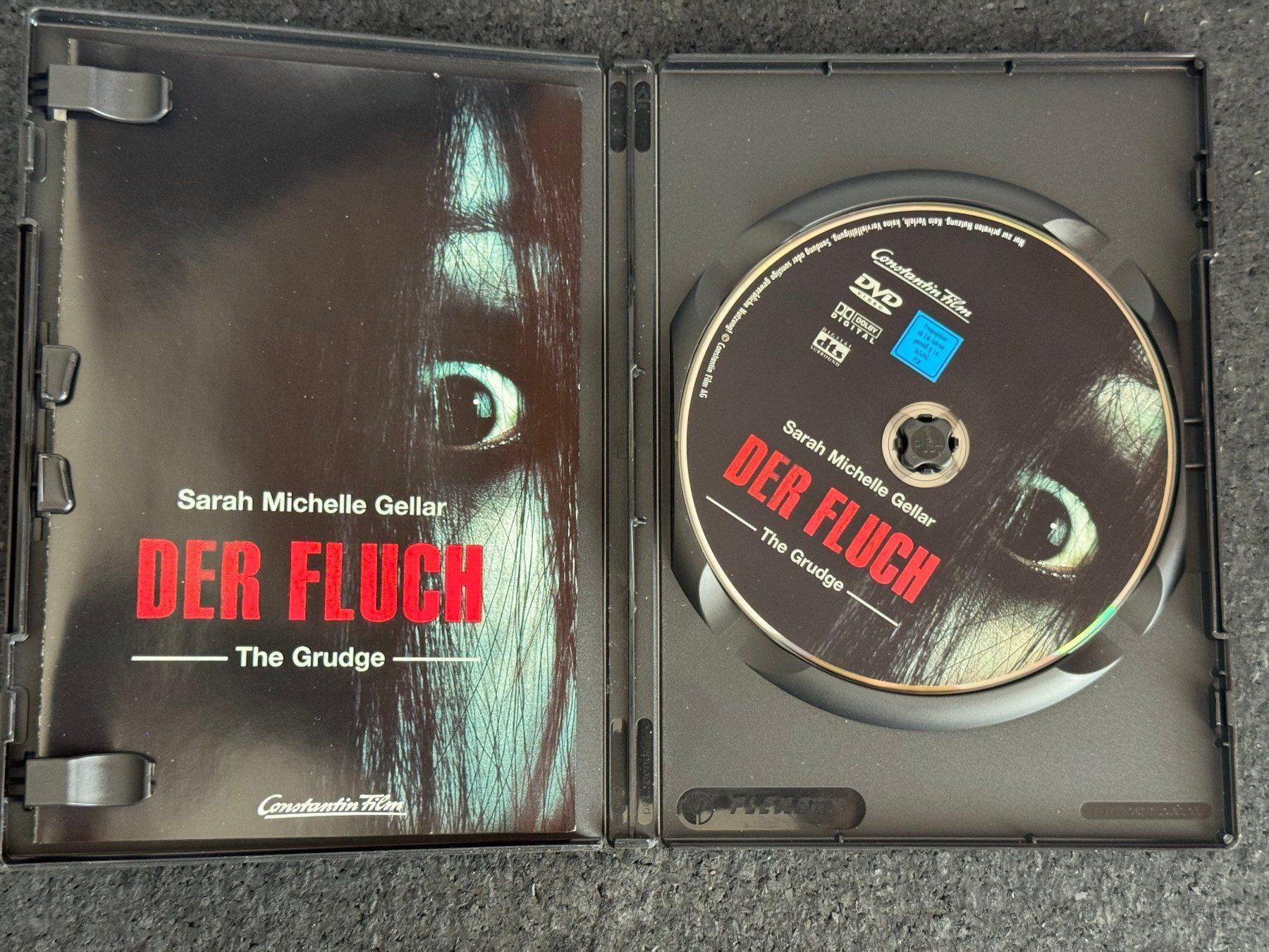 Alle DVDs: Der Fluch "The Grudge" DVD DE /EN – Gebraucht aus Fribourg von tschjoly 4
