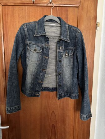 Jeans Jacke, Clockhouse, Grösse 40