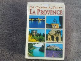 54 Cartes à jouer (La Provence) - Jeu complet, parfait état!