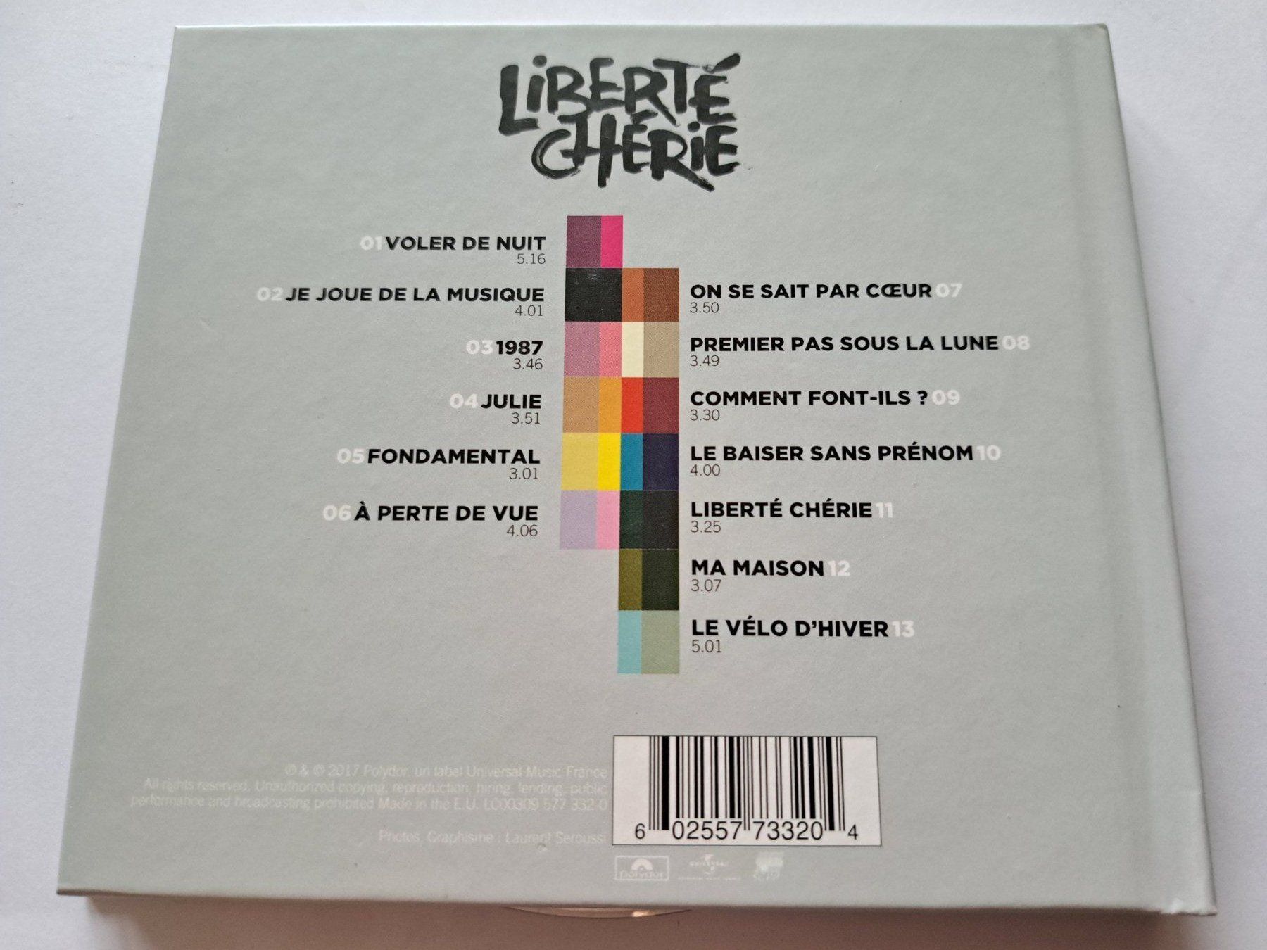 CD: Cd Calogero - Liberté chérie  – Usato da Pully venduto da bro_n52j 1