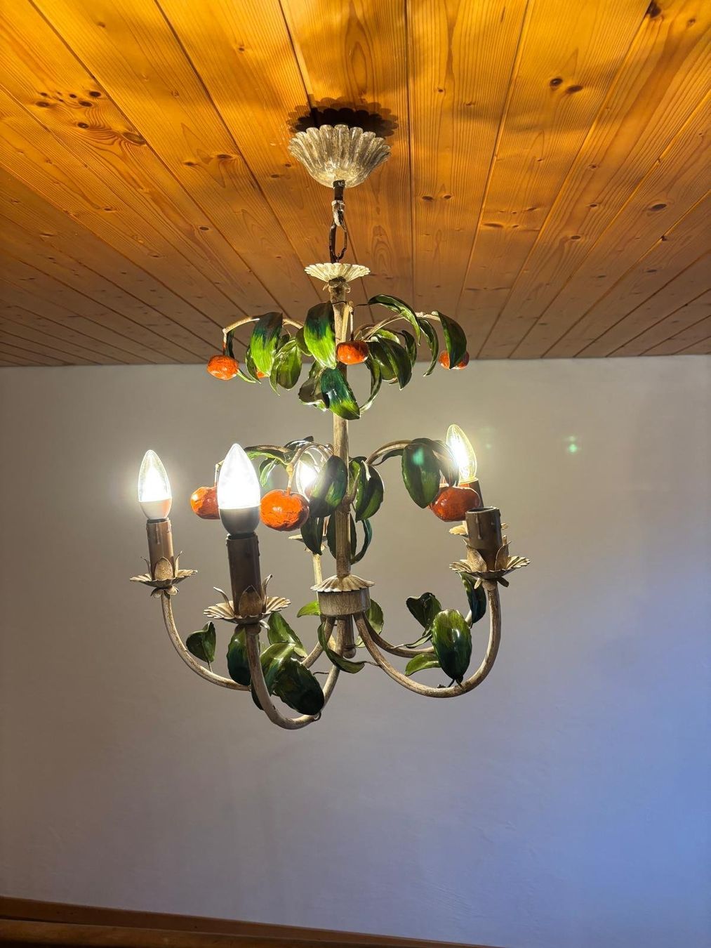 Lampadari & plafoniere: dekorative Deckenlampe, italienischer Stil – Usato da Tavanasa venduto da martinm7228 3