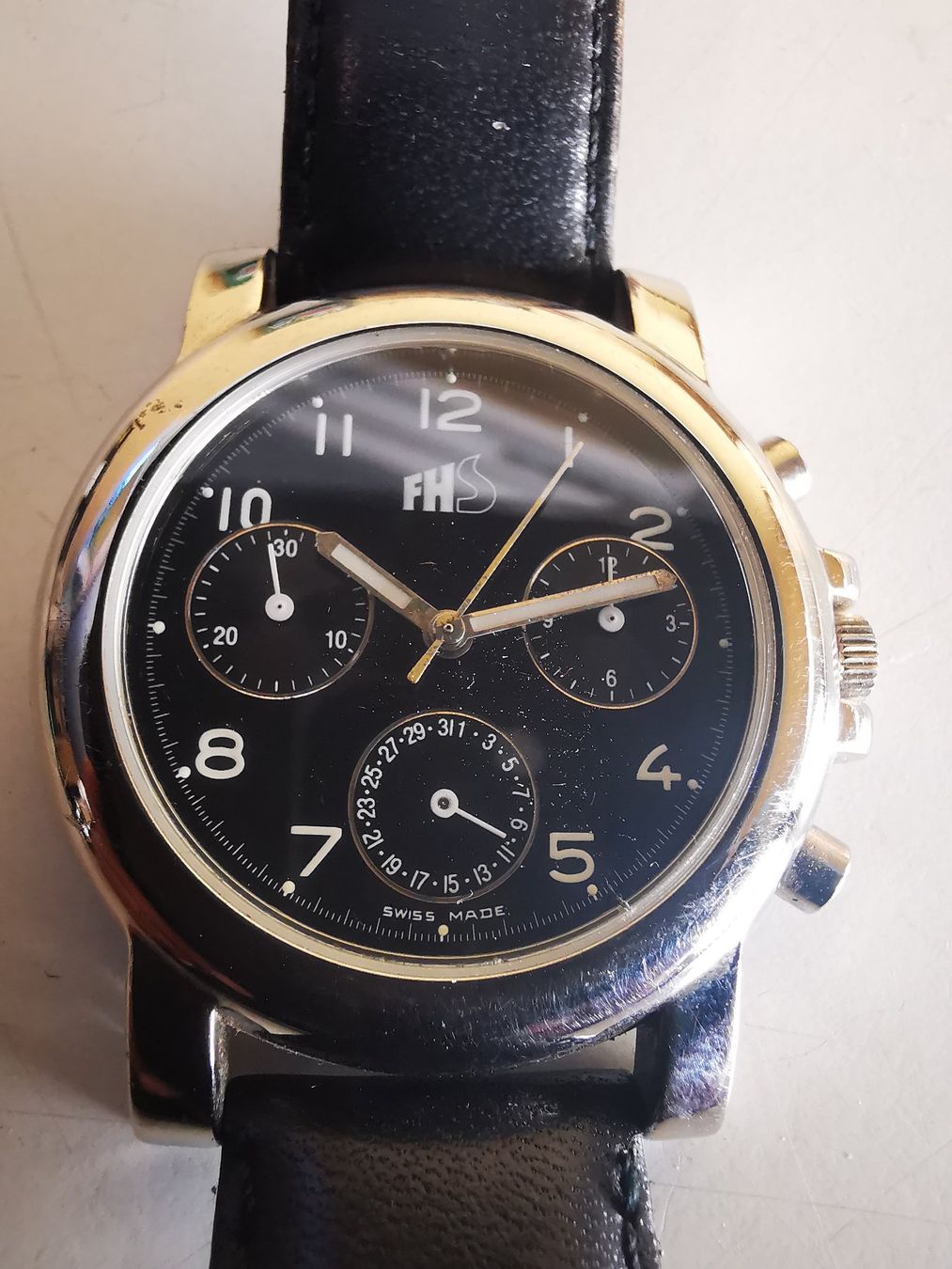 Orologi: FHB - Chronograph – Usato da Crissier venduto da froerli 1