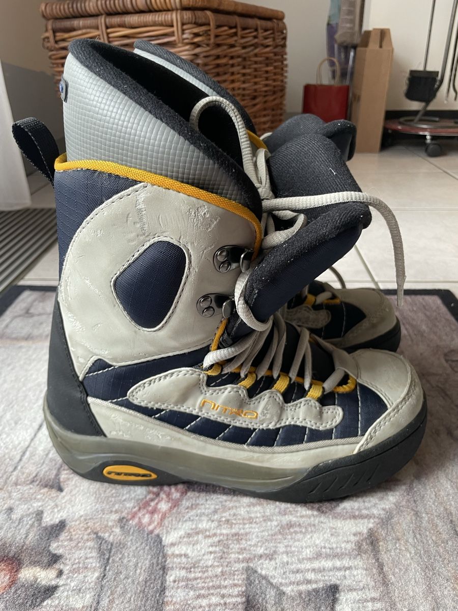 Snowboard Nitro Scarpe da uomo: Scarpone Snowboad NITRO – Usato da Mezzovico venduto da esa_d9tc 1