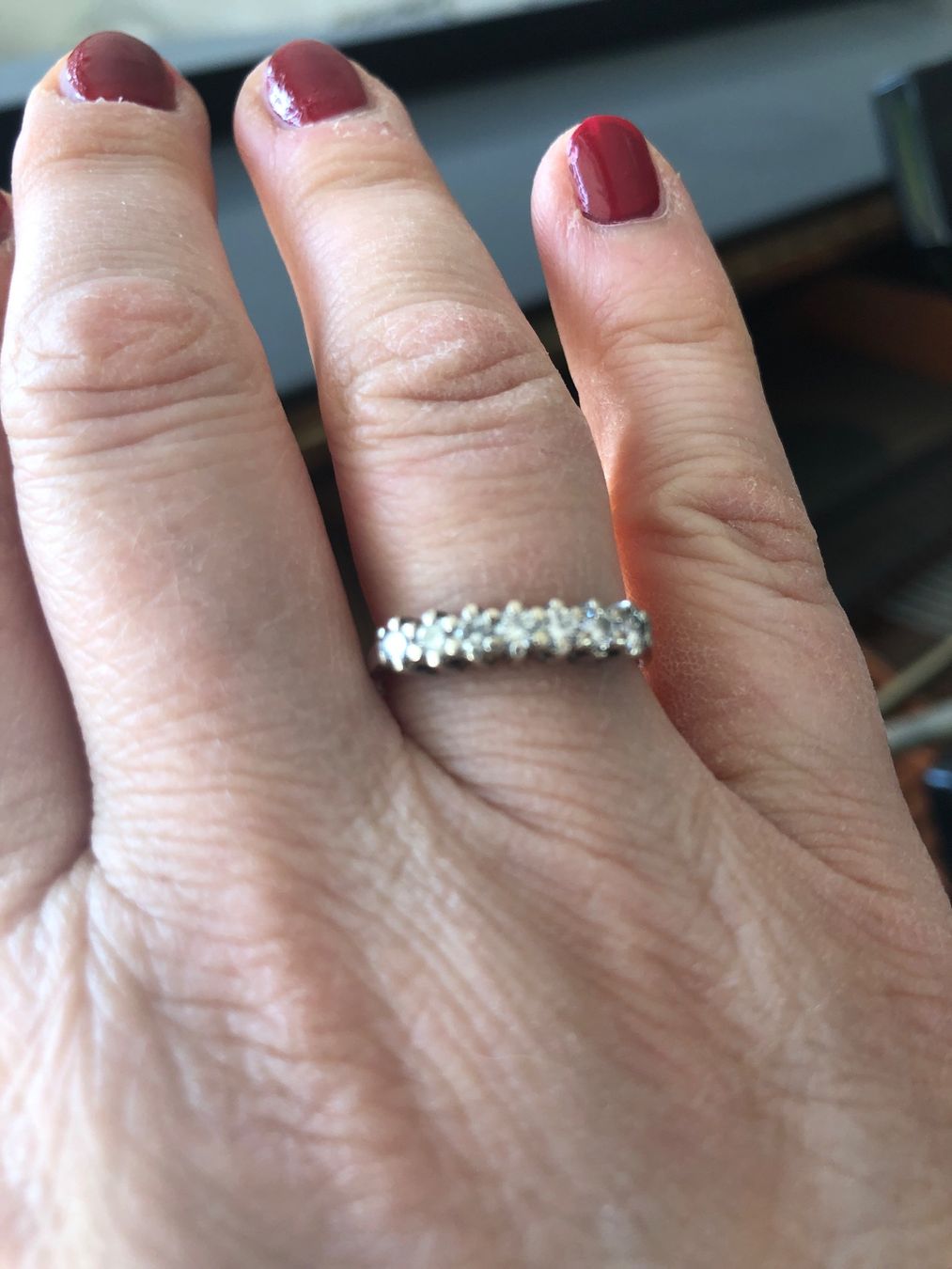Ringe: Alliance Ring mit Diamanten – Gebraucht aus Jona von Balticwomen 5