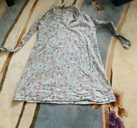 Aérienne tunique chemise JAYKO, pantalon et veste à part, M