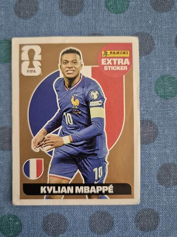 Carte collezionabili: Panini Extra Sticker Bronze Mbappè – Usato da Aarburg venduto da Vagos