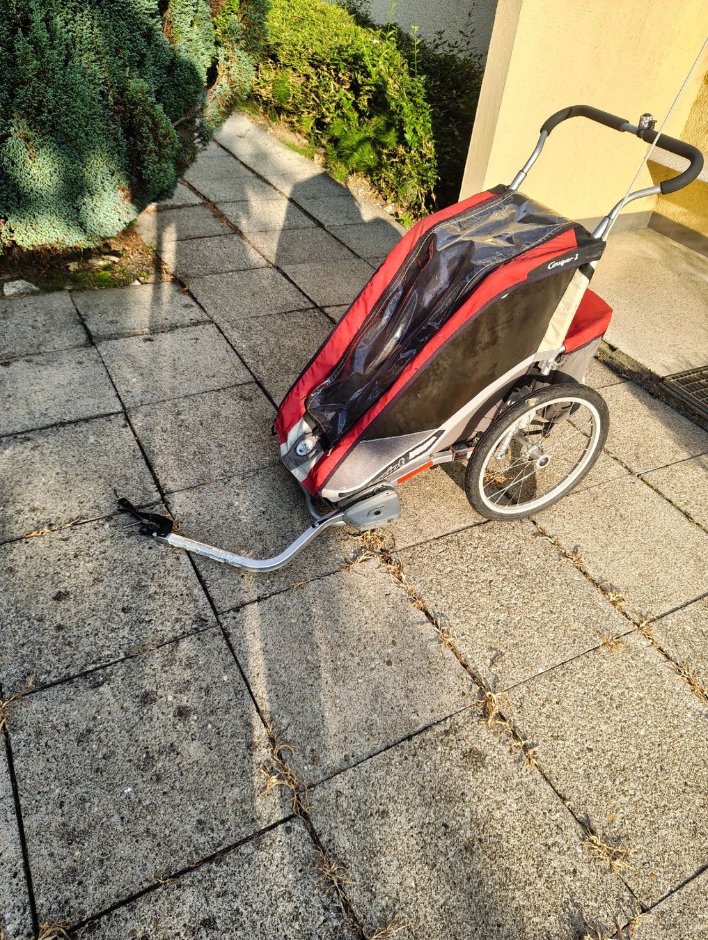 Rimorchi: Chariot Cougar 1 – Usato da Adliswil venduto da BadumTsss