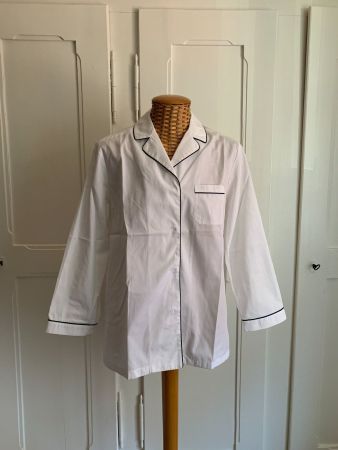 MAX MARA - Bluse weiss 42