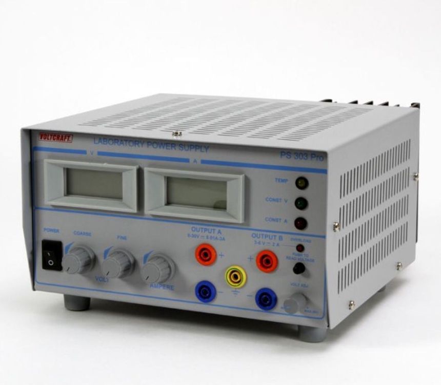 Profitec SPS 12103 Labornetzgerät - 10A Belastbarkeit Für Elektronik