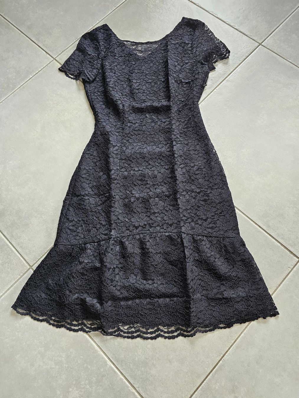 Esprit Vestiti: Robe dentelle noire élégante Esprit T.34 – Nuovo (secondo la descrizione) da Vallamand venduto da rom_z7q6