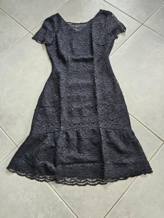 Robe dentelle noire élégante Esprit T.34