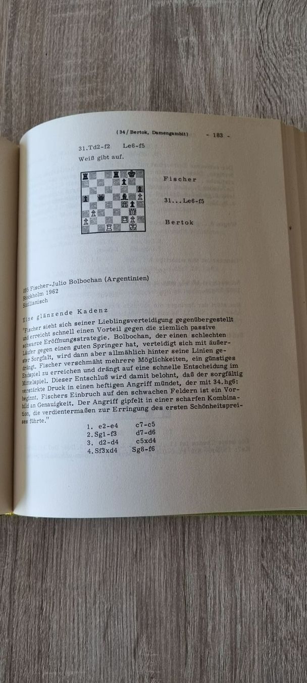 Libri: Meine 60 denkwürdigen Partien – Usato da Muttenz venduto da Langerochade 1