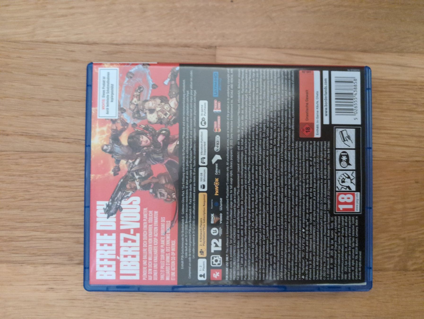 Sony Jeux: PS5 Borderlands 4 – D'occasion à Laufen par zum_z9hs 2